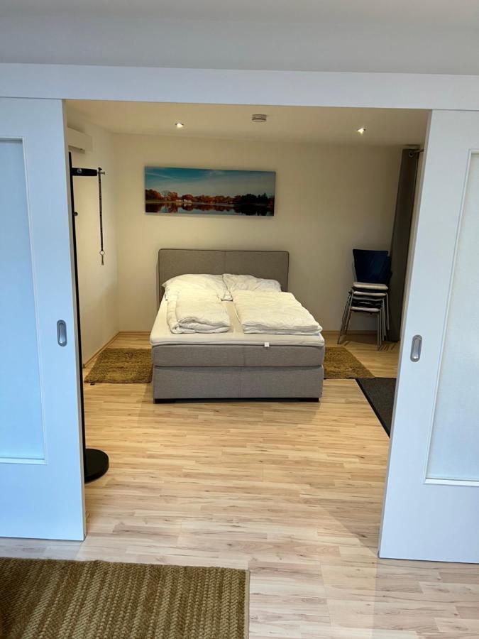 Fürth Loft Mit 2 Schlafzimmern Und E- Ladestation 아파트 외부 사진