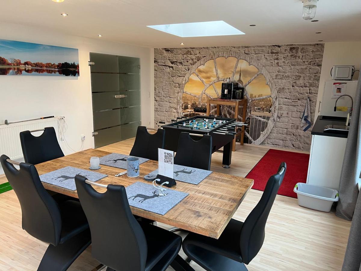Fürth Loft Mit 2 Schlafzimmern Und E- Ladestation 아파트 외부 사진
