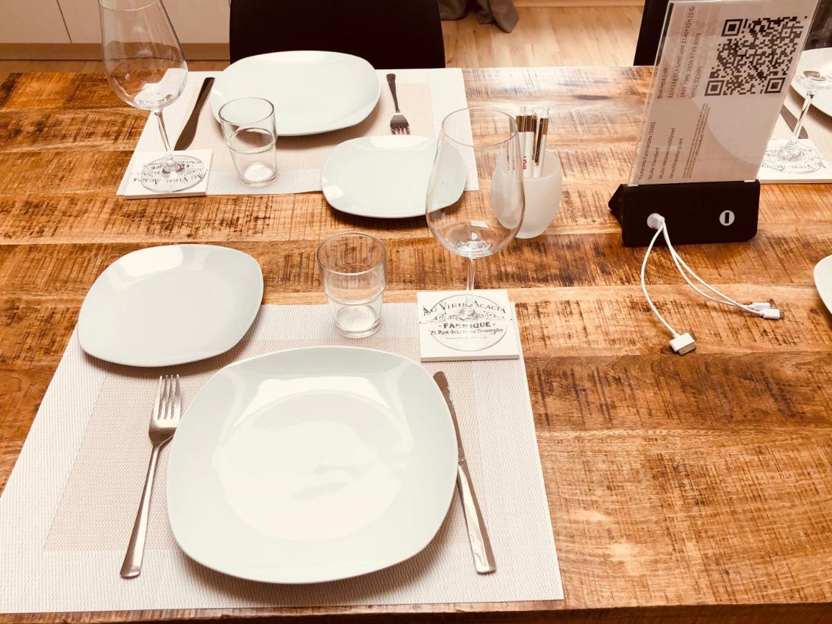 Fürth Loft Mit 2 Schlafzimmern Und E- Ladestation 아파트 외부 사진