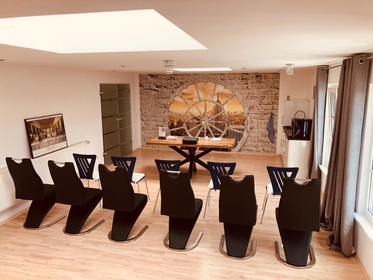 Fürth Loft Mit 2 Schlafzimmern Und E- Ladestation 아파트 외부 사진