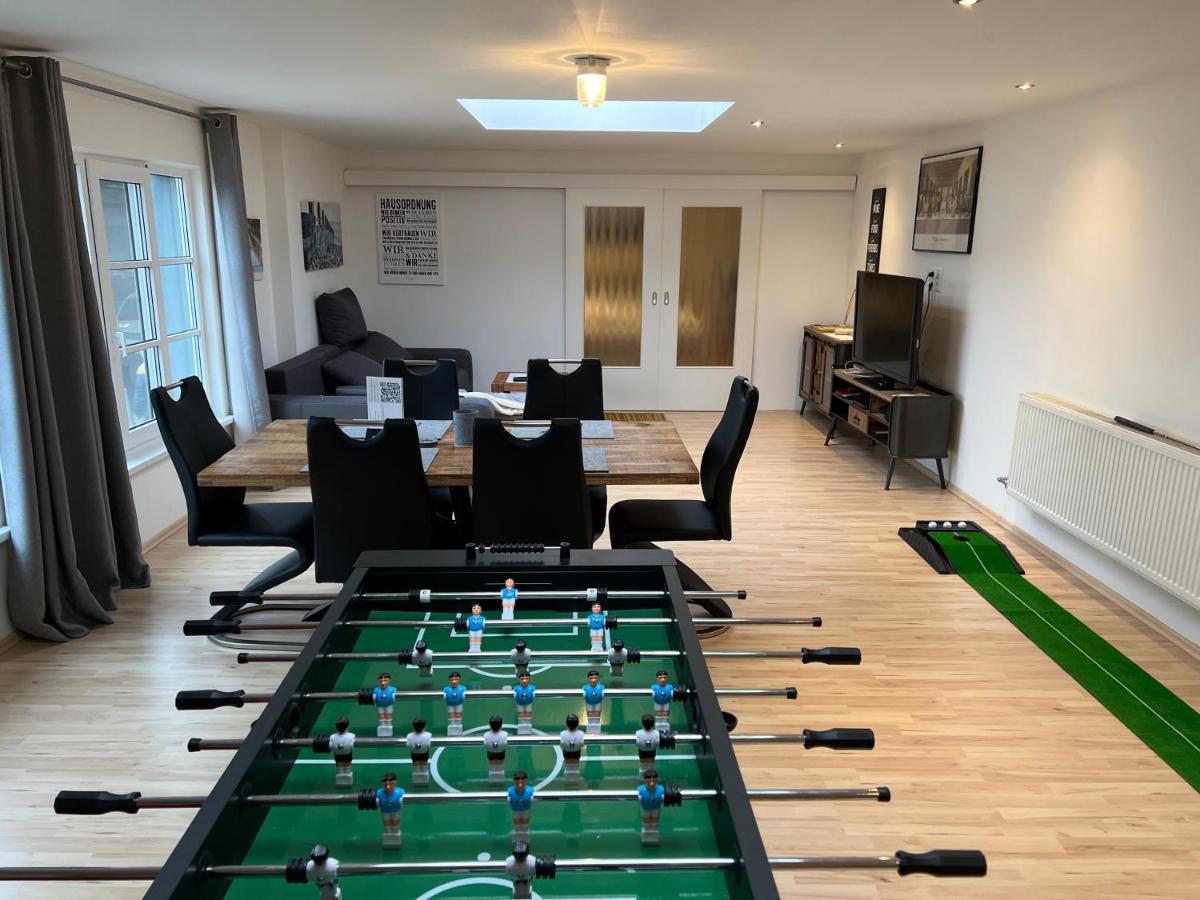 Fürth Loft Mit 2 Schlafzimmern Und E- Ladestation 아파트 외부 사진