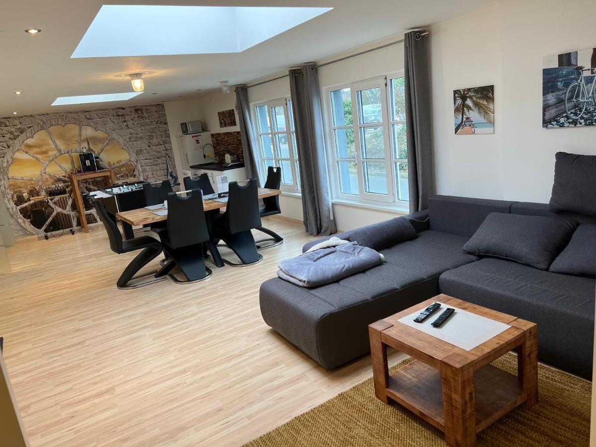 Fürth Loft Mit 2 Schlafzimmern Und E- Ladestation 아파트 외부 사진